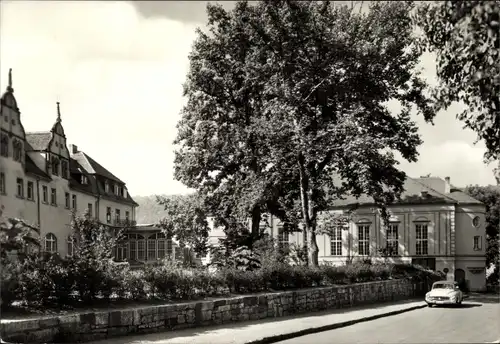 Ak Bad Kösen Naumburg an der Saale, Kurheim Ernst Thälmann