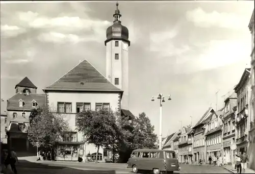 Ak Weida in Thüringen, Rathaus