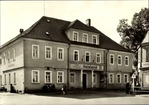 Ak Bad Klosterlausnitz in Thüringen, FDGB Erholungsheim Holzland