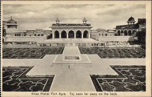 Ak Agra Indien, Khas Mahal Fort