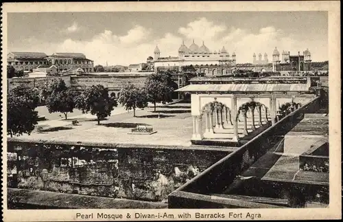 Ak Agra Indien, Pearl Mosque, Diwan i Am