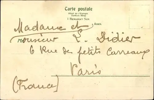 Ak Aden Jemen, Steamer Point