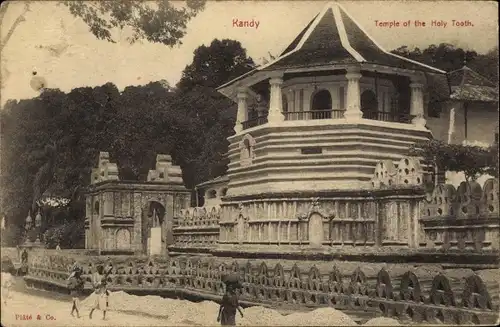 Ak Kandy Sri Lanka Ceylon, Temple of the Holy Tooth