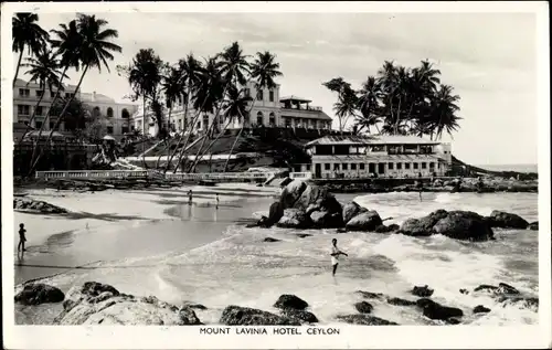 Ak Ceylon Sri Lanka, Mount Lavinia Hotel