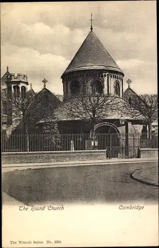 Ak Cambridge East England, The Round Church