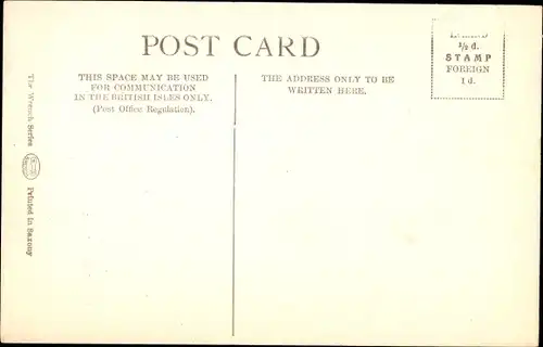 Ak Cambridge East England, The Round Church