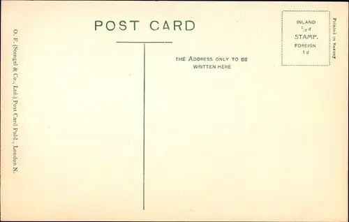 Ak Cambridge East England, Jesus College Chapel