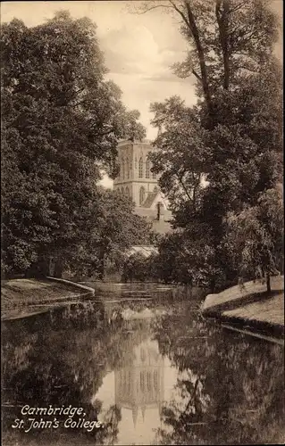 Ak Cambridge East England, St. John's College