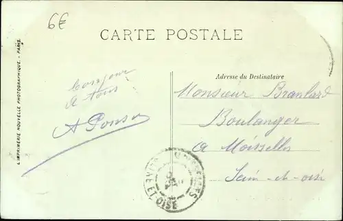 Ak Equihen Pas de Calais, Vue generale
