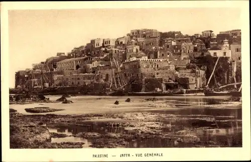 Ak Tel Aviv Jaffa Israel, Vue générale