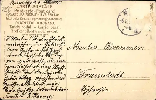 Ak Vermenschlichte verwundete Hasen