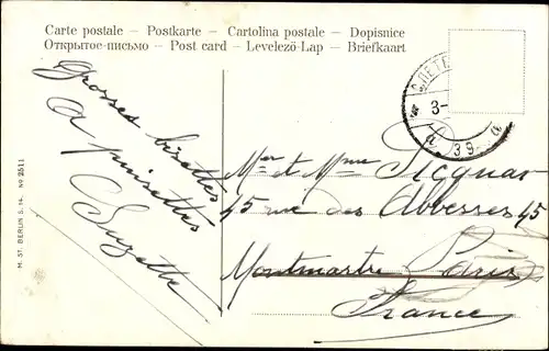 Ak Sankt Petersburg Russland, Musée l'Empereur Alexandre III.