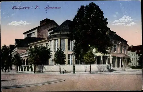 Ak Kaliningrad Königsberg Ostpreußen, Luisentheater