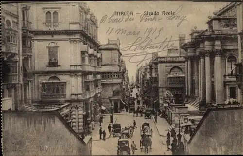 Ak Malta, Strada Reale