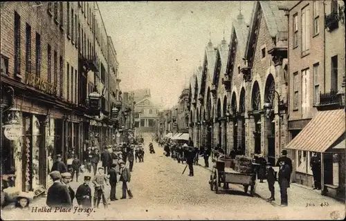 Ak Kanalinsel Jersey, Halkett Place