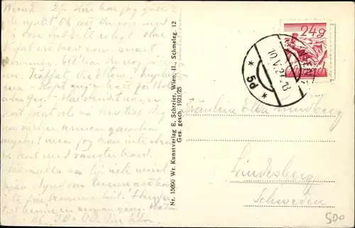 Ak Wien I. Innere Stadt, Graben