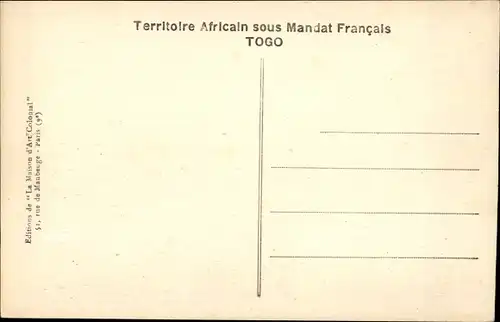 Ak Atakpamé Togo, Sortie de la Chapelle