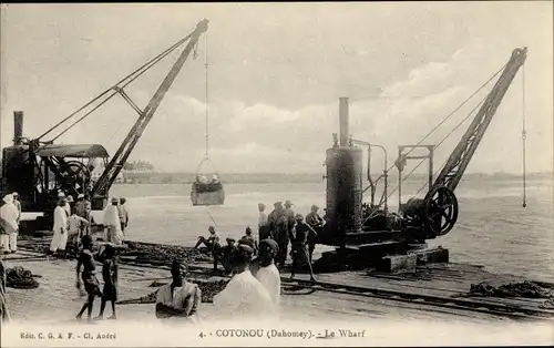 Ak Cotonou Benin, Le Wharf