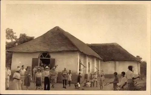 Ak Parakou Benin, Sortie de la Messe