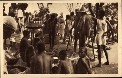 Ak Natitingou Benin, Scène du marché