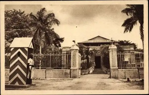 Ak Porto Novo Dahomey Benin, Le Palais du Gouverneur