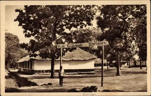 Ak Djougou Benin, Ecole Regionale