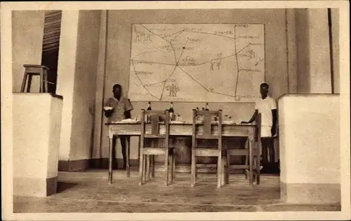 Ak Djougou Benin, Interieur du Campement