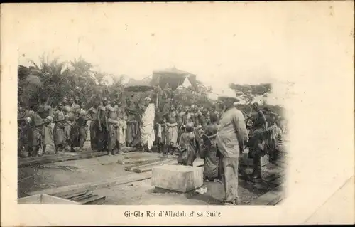 Ak Dahomey Benin, Gi Gla Roi d'Alladah el sa Suite