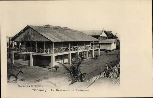 Ak Dahomey Benin, Le Restaurant à Cotonou