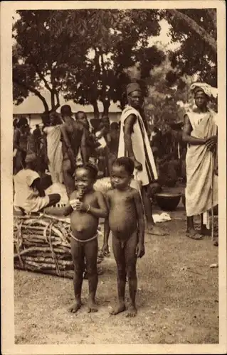 Ak Natitingou Benin, Scene du Marche