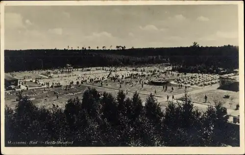 Ak Großröhrsdorf in Sachsen, Masseneibad