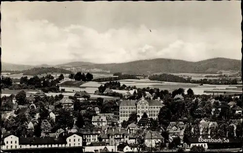 Ak Ebersbach Sachsen, Panorama