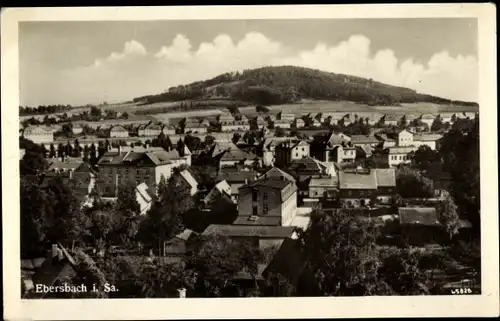 Ak Ebersbach Sachsen, Blick auf Ort und Umgebung