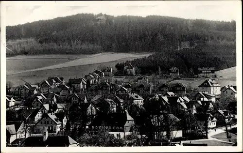 Ak Ebersbach in Sachsen, Gesamtansicht