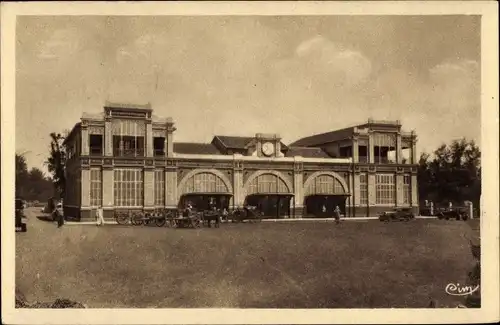 Ak Dakar Senegal, La Gare du D.S.I.