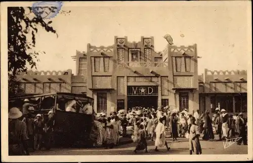 Ak Dakar Senegal, Le Marché de Sandaga