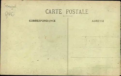 Ak Dakar Senegal, Afrique Occidentale, Anse Bernard et Palais du Gouvernement