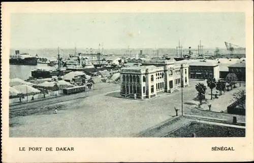 Ak Dakar Senegal, Le Port