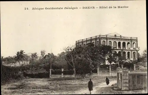 Ak Dakar Senegal, Hotel de la Marine