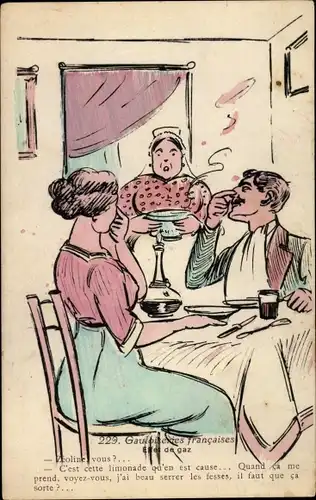 Ak Effet de gaz, C'est cette limonade qu'en est cause