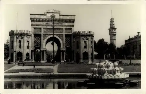 Foto Ak Konstantinopel Istanbul Türkei, Universität