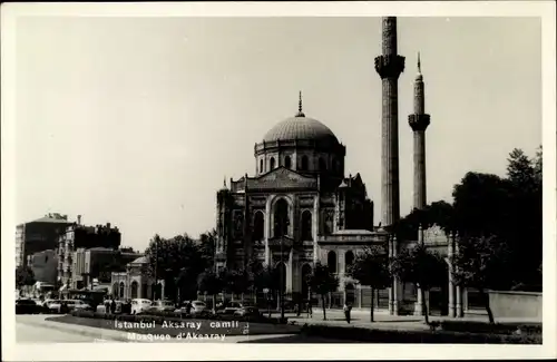 Foto Ak Konstantinopel Istanbul Türkei, Aksaray camii, Mosquée d'Akearay