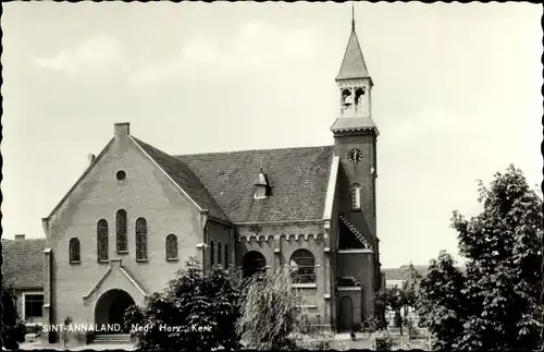 Ak Sint Annaland Zeeland Niederlande, Ned. Herv. Kerk