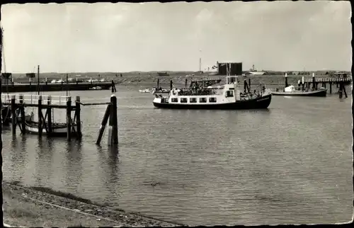 Ak Burgh Haamstede Schouwen Duiveland Zeeland Niederlande, Haven Burghsluis