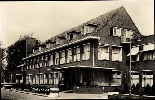 Ak Middelburg Zeeland Niederlande, Ziekenhuis