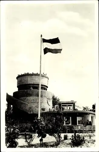 Ak Bloemendaal Nordholland Niederlande, Het Kopje met uitkijktoren