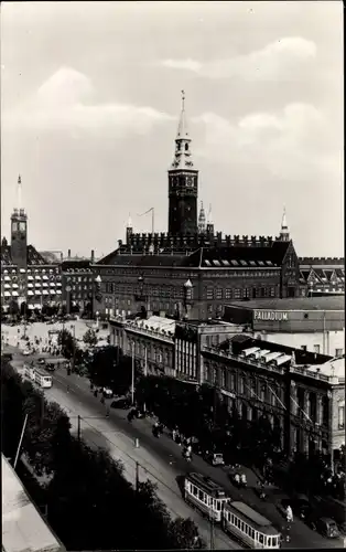 Ak København Kopenhagen Dänemark, Vesterbrogade, Palladium