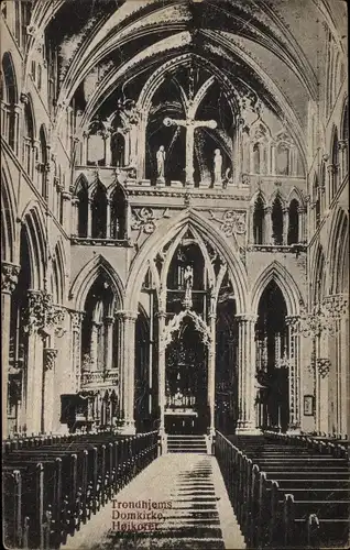 Ak Trondhjem Trondheim Norwegen, Domkirke