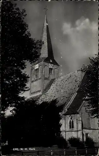 Ak Epe Gelderland Niederlande, N. H. Kerk