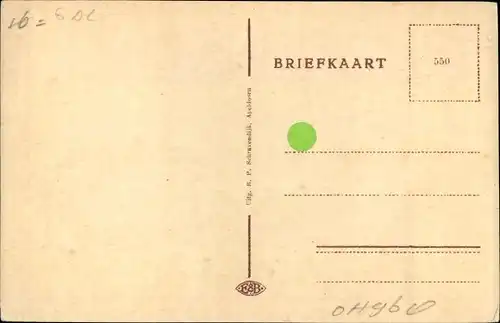 Ak Apeldoorn Gelderland, Groote Kerk, Loolaan